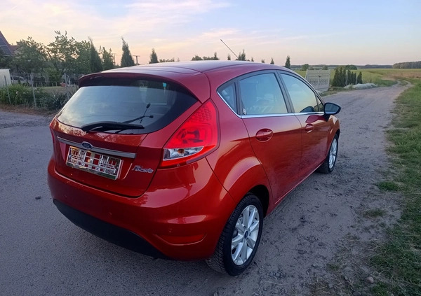 Ford Fiesta cena 18990 przebieg: 125200, rok produkcji 2009 z Sulechów małe 211